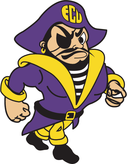 East Carolina Pirates 1999-Pres Mascot Logo DIY iron on transfer (heat transfer)